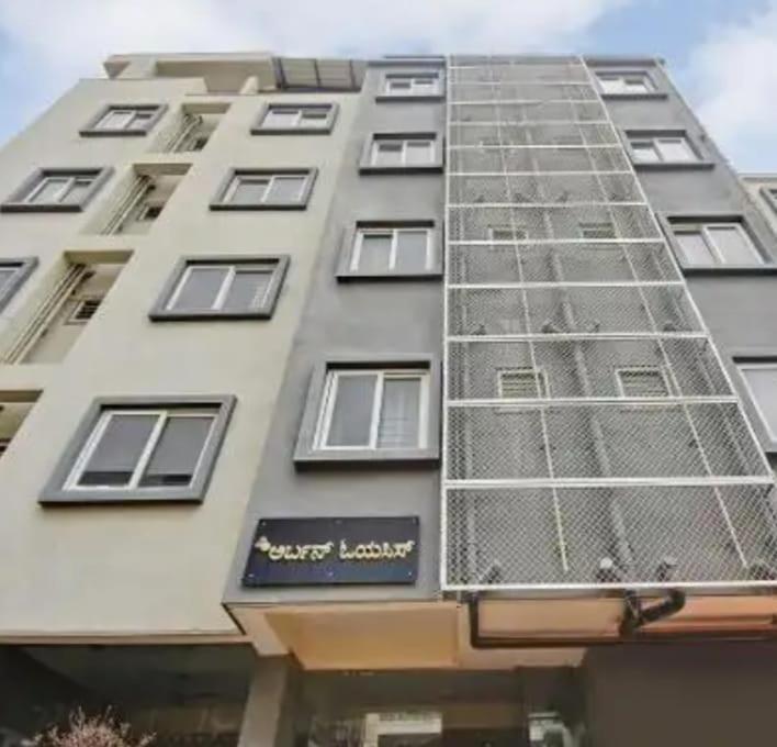 Sry Comfort Residence Bangalore Buitenkant foto
