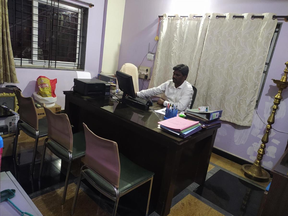 Sry Comfort Residence Bangalore Buitenkant foto